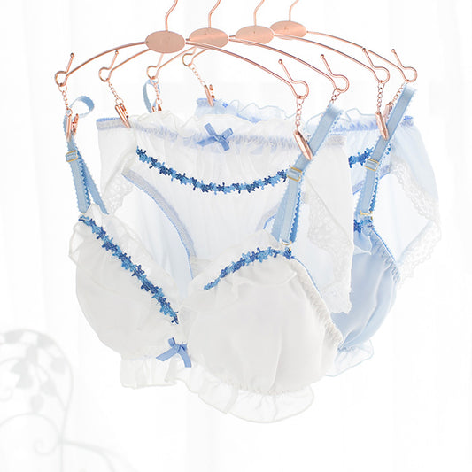 Kawaii Comfy Cute Sweetie Baby Bralette Set