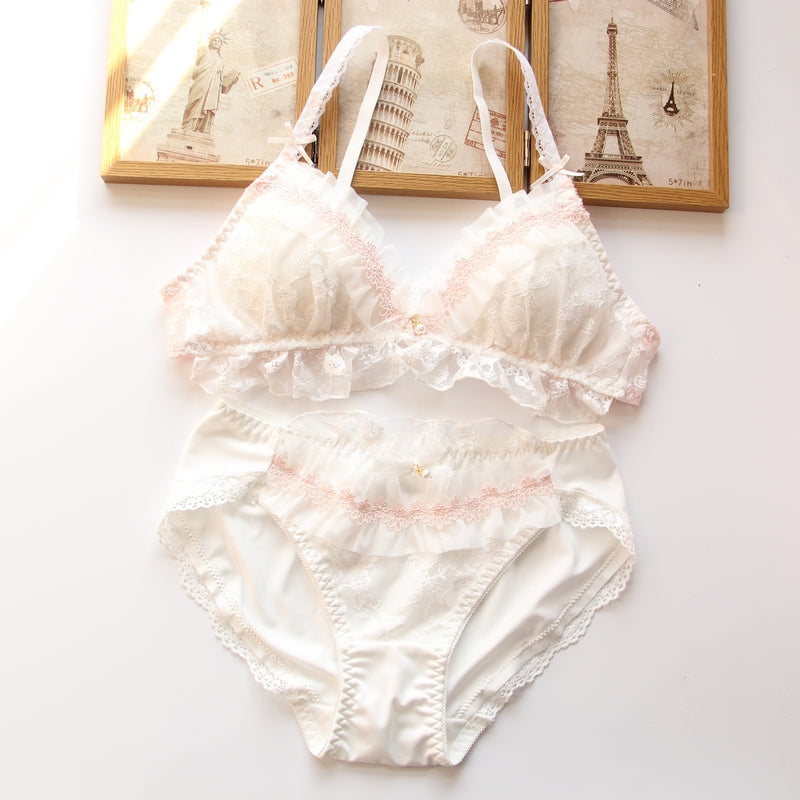 A Road To Lover Cute Sweetie Bralette Set