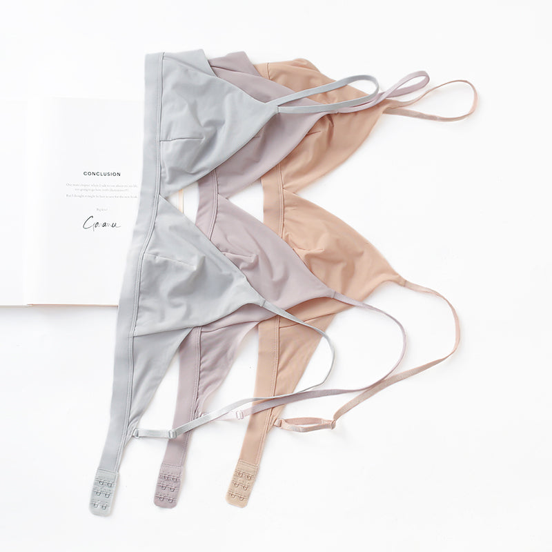 Wearing Like No Wearing Triangle Comfy Sweet Bralette