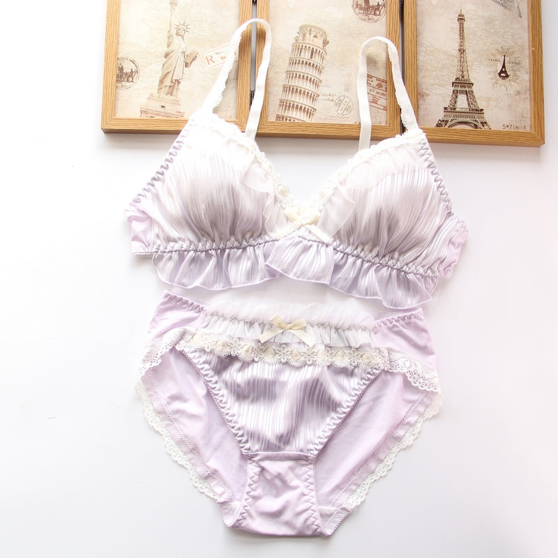 Lolita Kawaii Sweetie Cute Sweetie Bralette Set