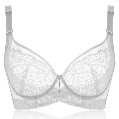 Unlined 3/4 Cup Bra