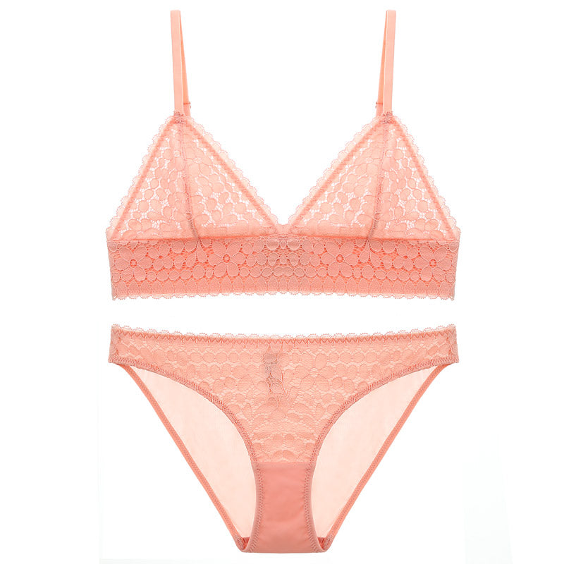 Sweet A Road To Lover Lacy Bralette Set