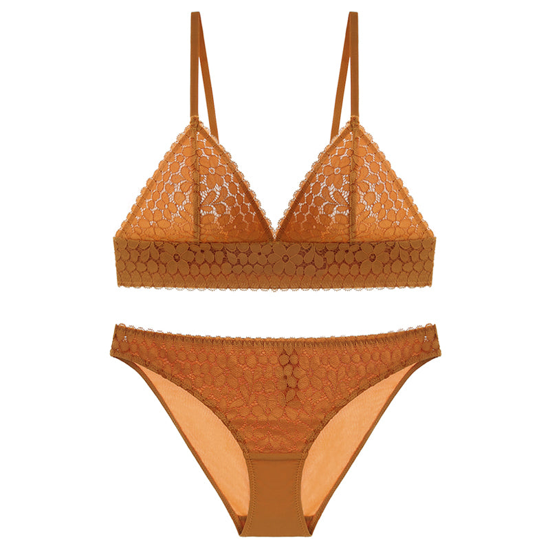 Sweet A Road To Lover Lacy Bralette Set