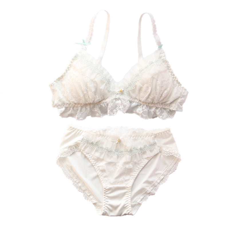 A Road To Lover Cute Sweetie Bralette Set