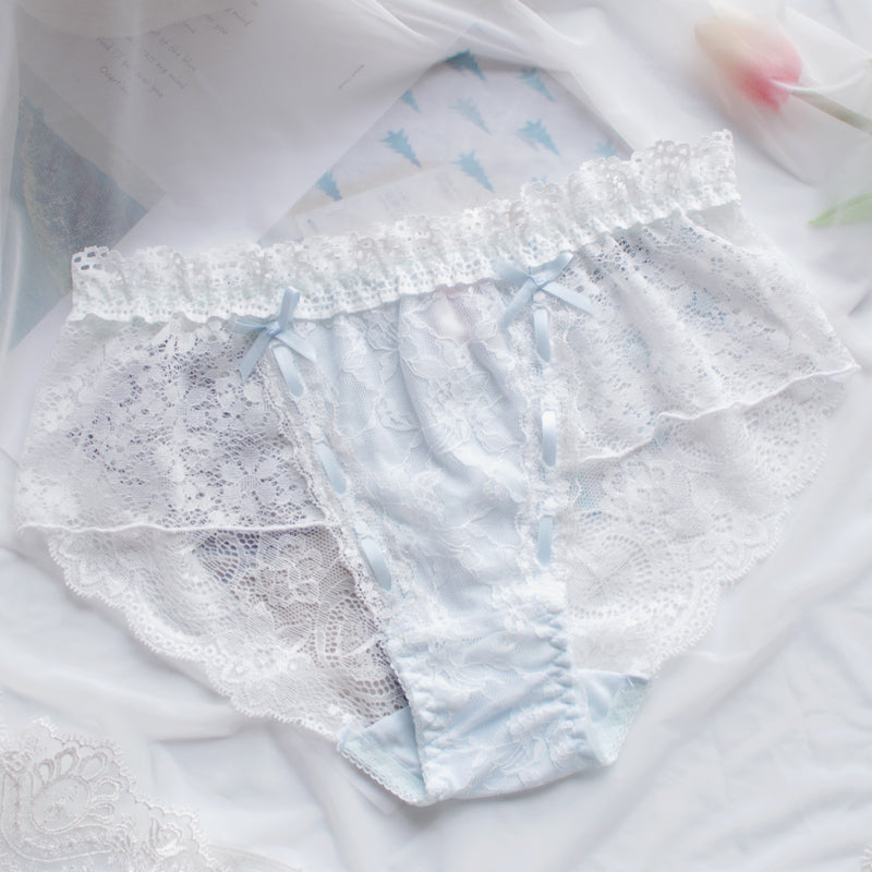 Sheer Lace See Through Sweetie Kawaii Cheekie Panty