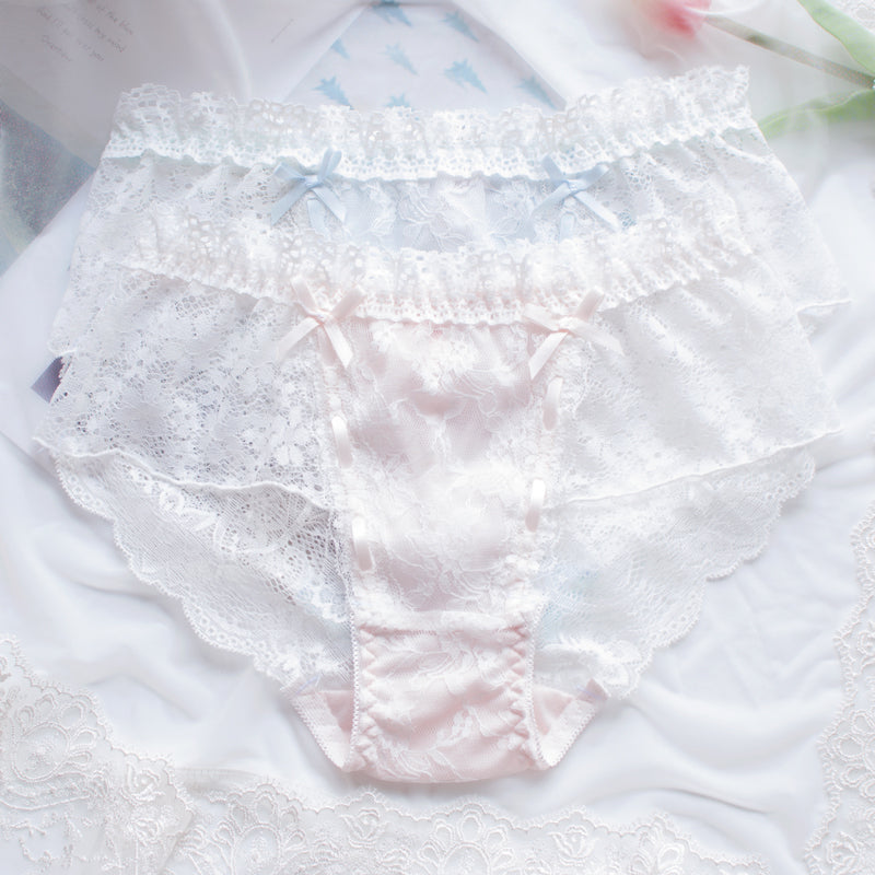 Sheer Lace See Through Sweetie Kawaii Cheekie Panty