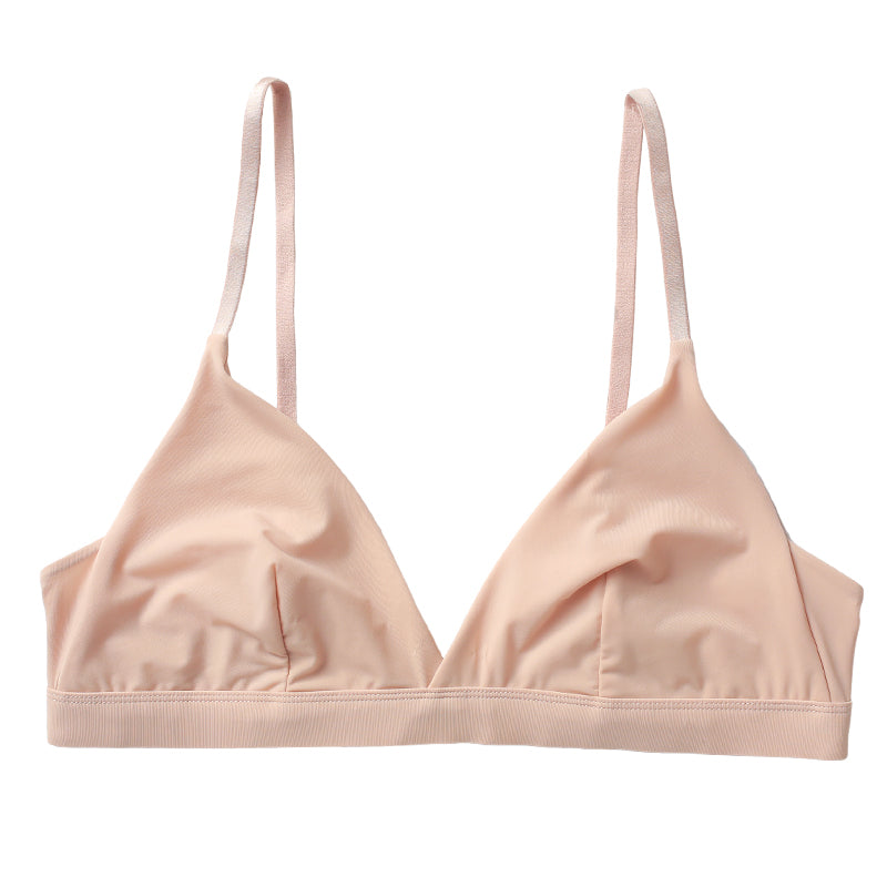 Wearing Like No Wearing Triangle Comfy Sweet Bralette