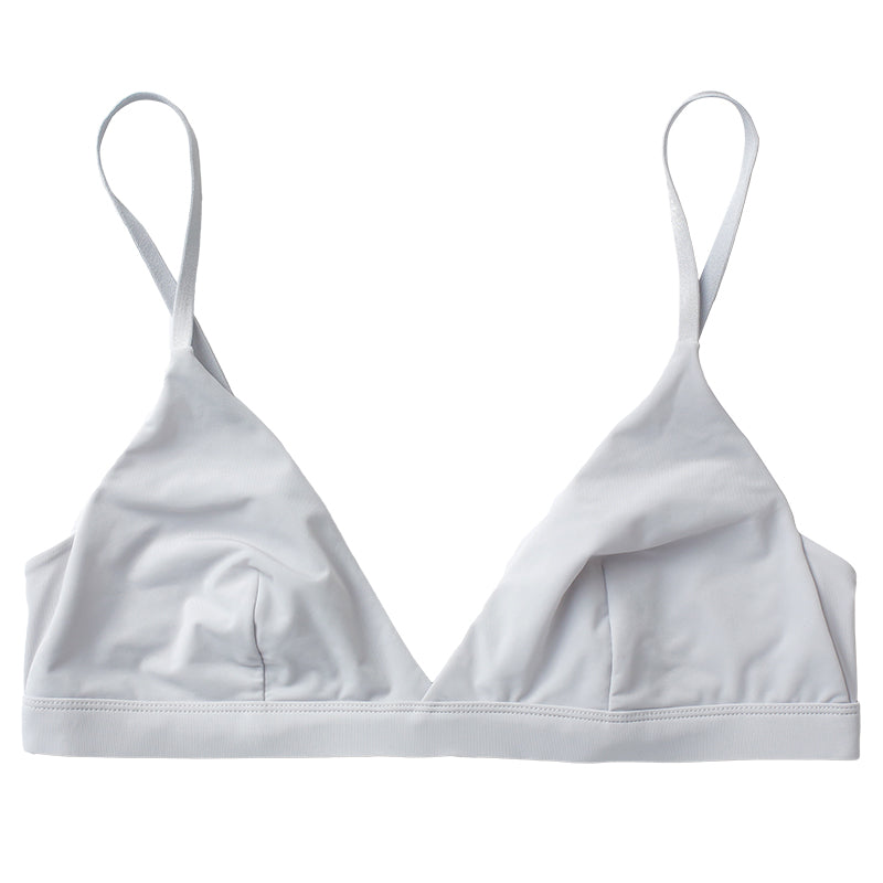 Wearing Like No Wearing Triangle Comfy Sweet Bralette