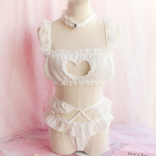 White Loli Girl - Glory Heart Hole