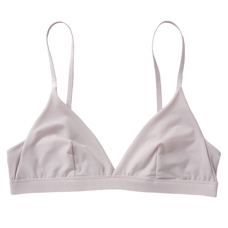 Wearing Like No Wearing Triangle Comfy Sweet Bralette
