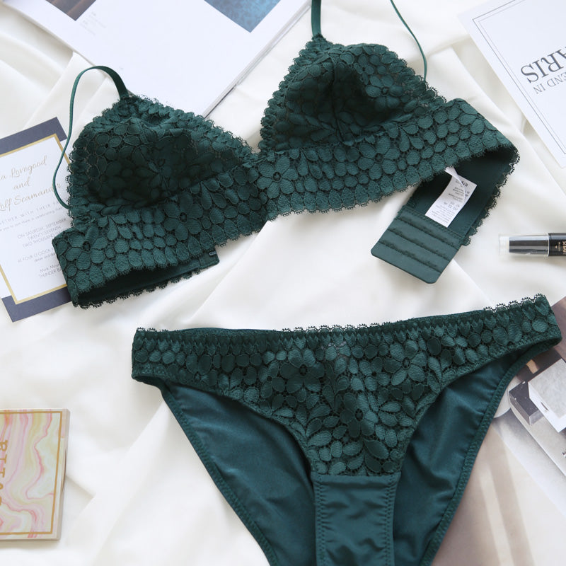 Sweet A Road To Lover Lacy Bralette Set