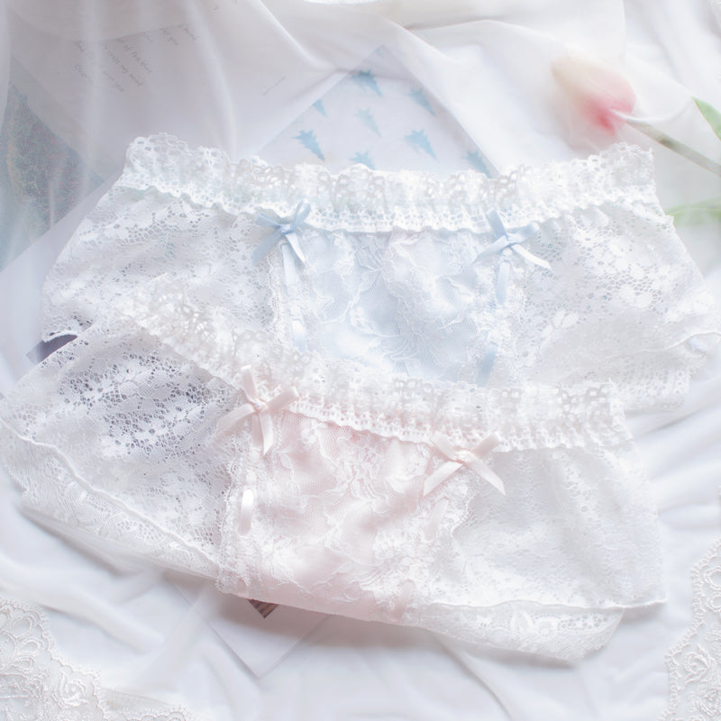 Sheer Lace See Through Sweetie Kawaii Cheekie Panty