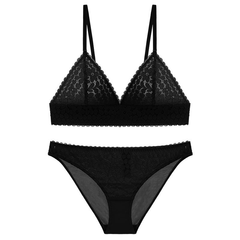 Sweet A Road To Lover Lacy Bralette Set