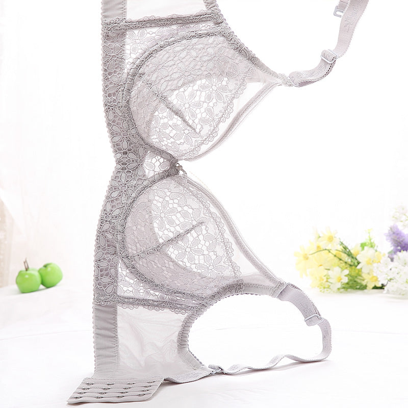 Unlined 3/4 Cup Bra