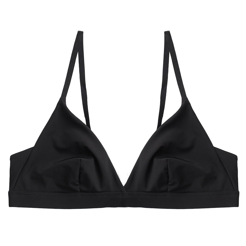 Wearing Like No Wearing Triangle Comfy Sweet Bralette