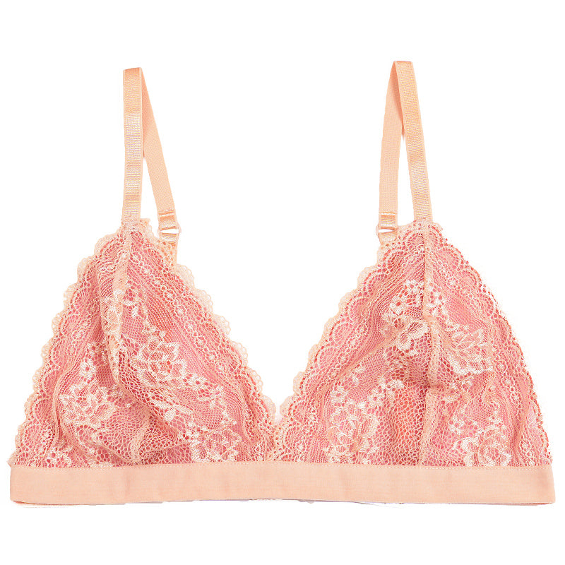 Eyelash Lace Comfy Bralette