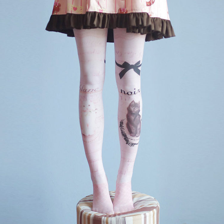 Japanese Lolita Bunny Thigh High Tights