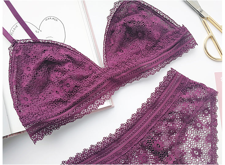 Just Comfy Bralette & Panty Set