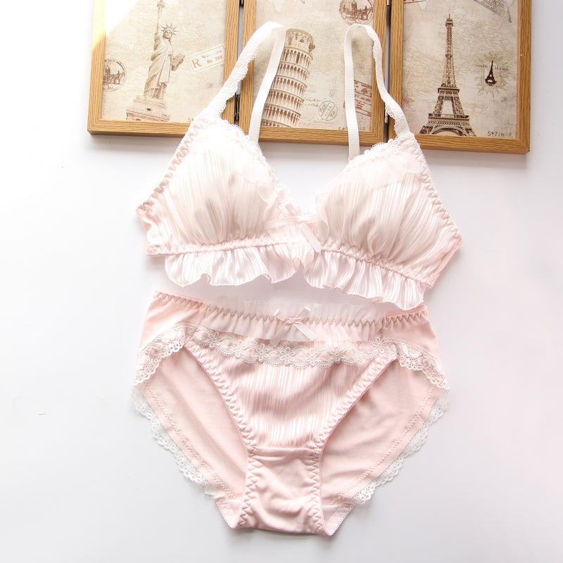 Lolita Kawaii Sweetie Cute Sweetie Bralette Set