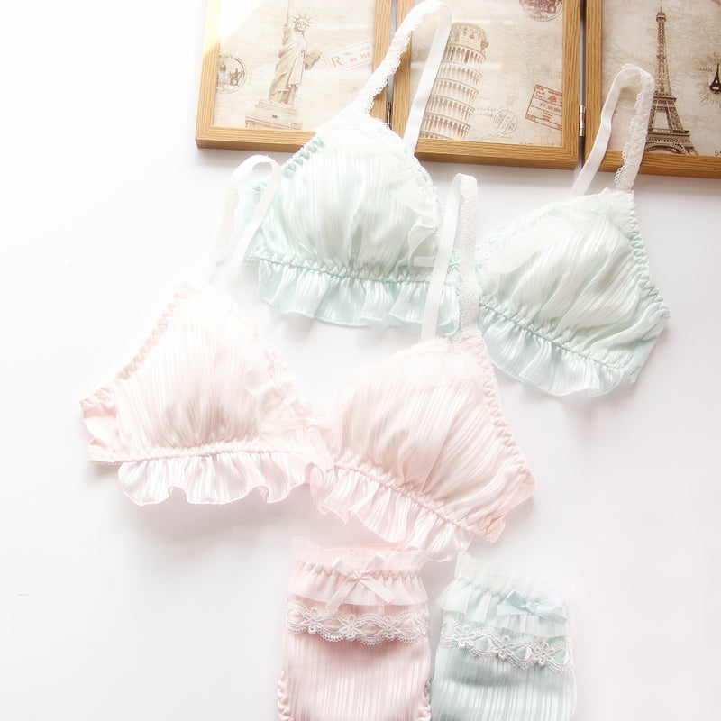 Lolita Kawaii Sweetie Cute Sweetie Bralette Set
