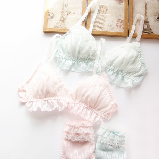 Lolita Kawaii Sweetie Cute Sweetie Bralette Set