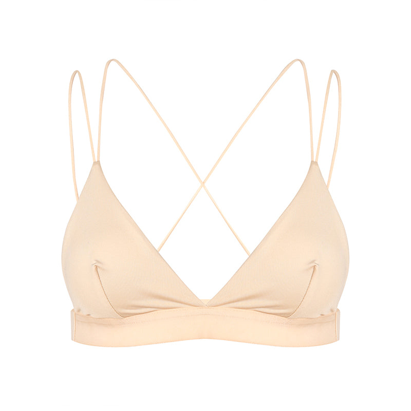 Satin Strappy Bralette