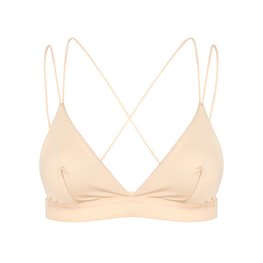 Satin Strappy Bralette
