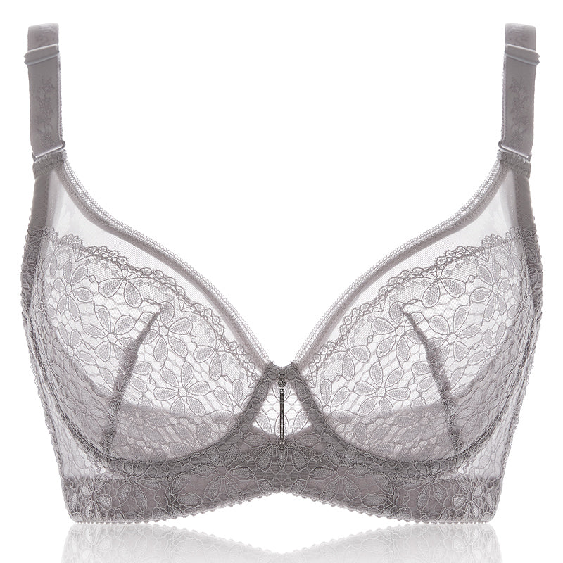 Unlined 3/4 Cup Bra