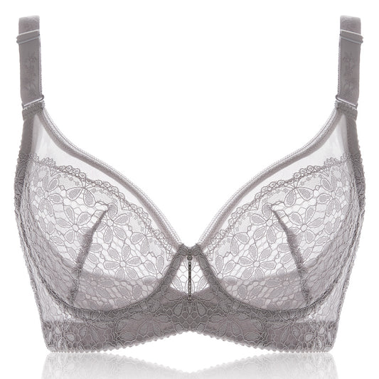 Unlined 3/4 Cup Bra