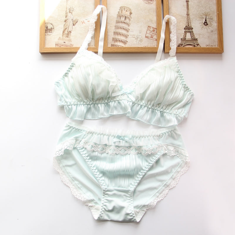 Lolita Kawaii Sweetie Cute Sweetie Bralette Set