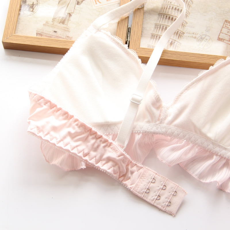 Lolita Kawaii Sweetie Cute Sweetie Bralette Set