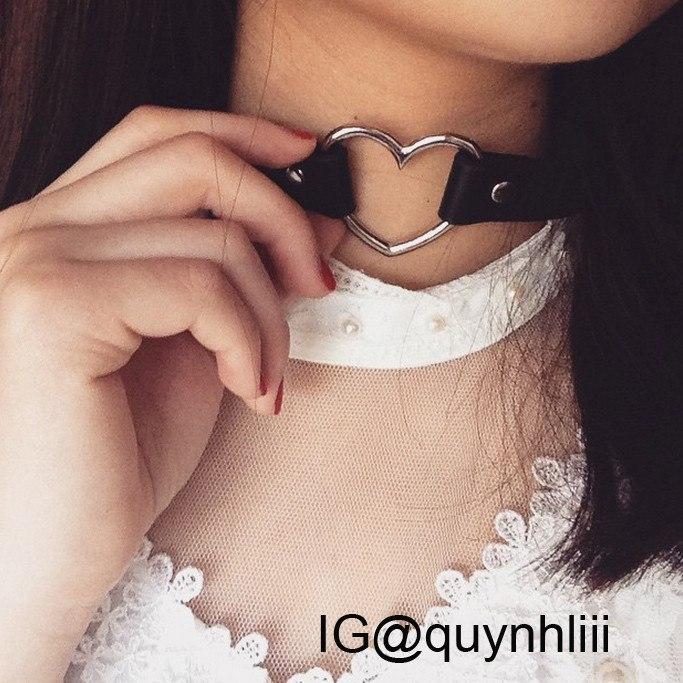 Pastel Love Collar Choker