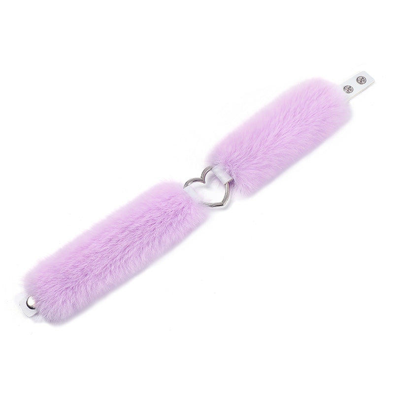 Cat Kitten Furry Pastel Love Collar Choker