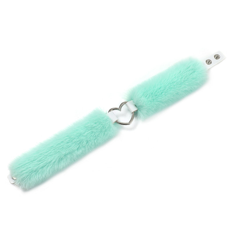 Cat Kitten Furry Pastel Love Collar Choker
