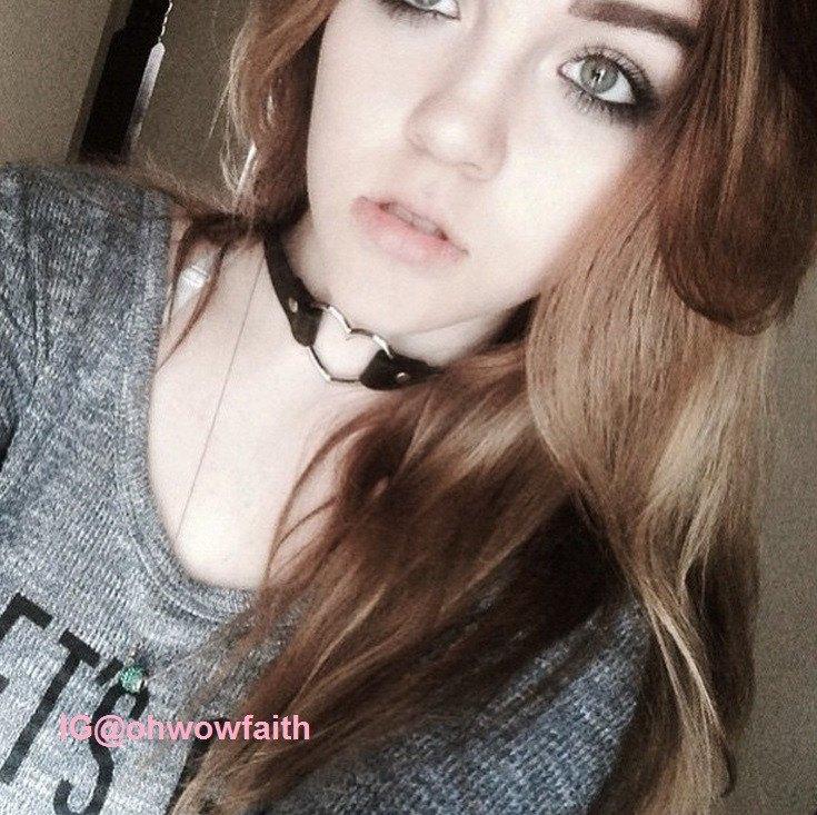 Pastel Love Collar Choker