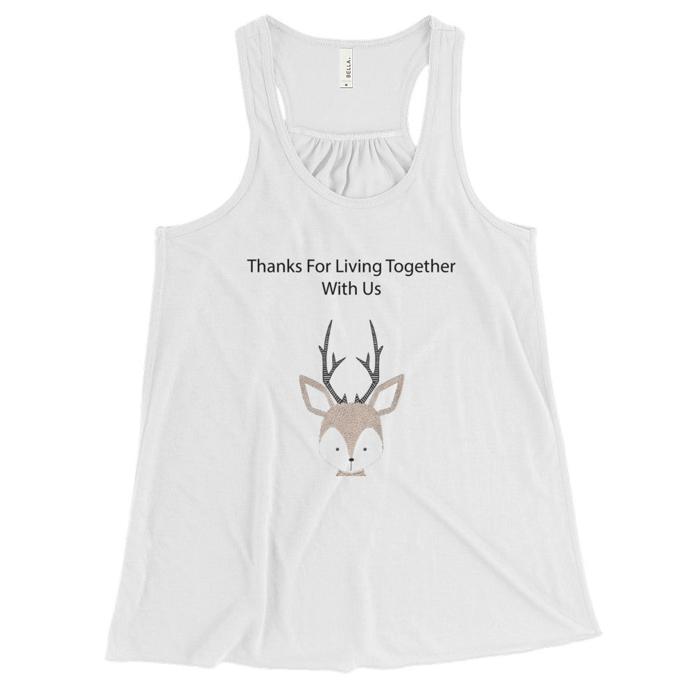 Women's Flowy Racerback Tank