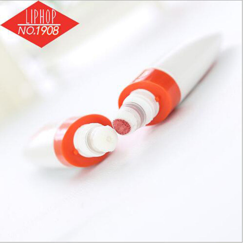 LIPHOP spongy Air Cushion Moisturizer Waterproof Liquid lipstick lip gloss tint