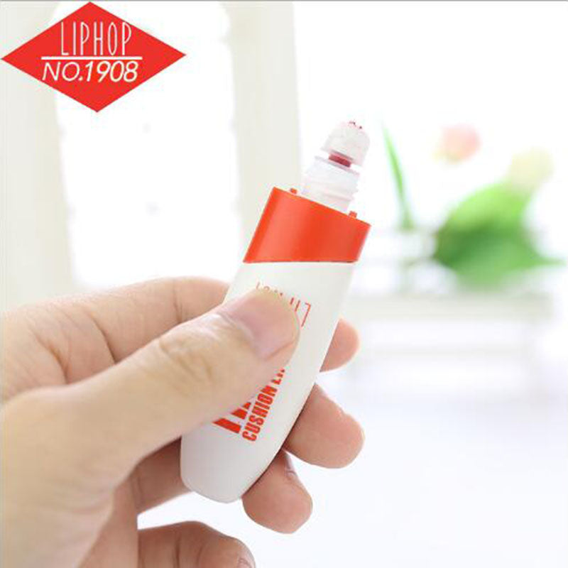 LIPHOP spongy Air Cushion Moisturizer Waterproof Liquid lipstick lip gloss tint