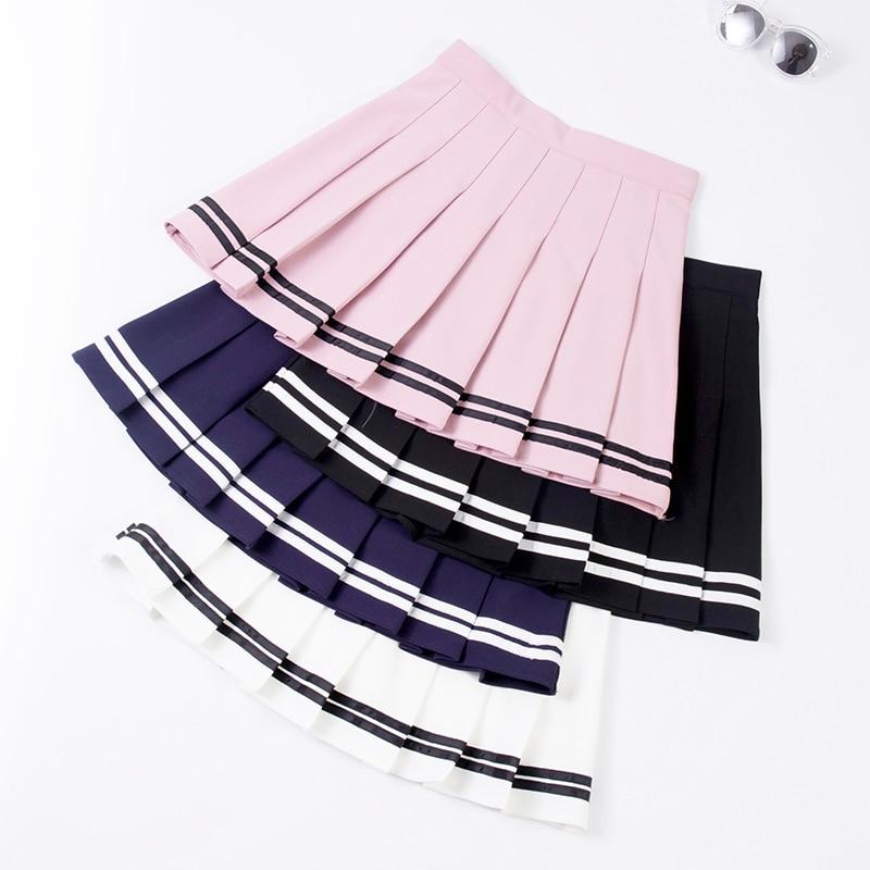 Black School Girl Skirt