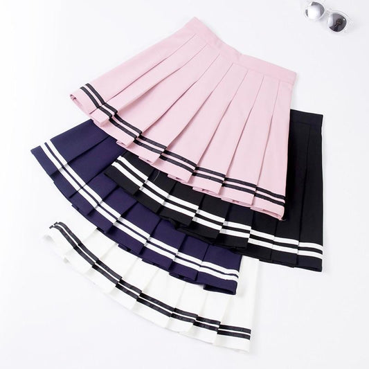 Black School Girl Skirt