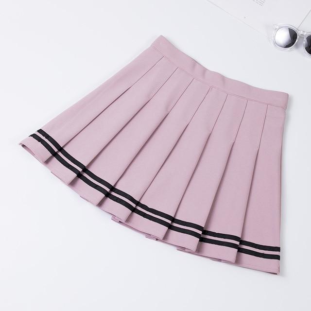 Black School Girl Skirt