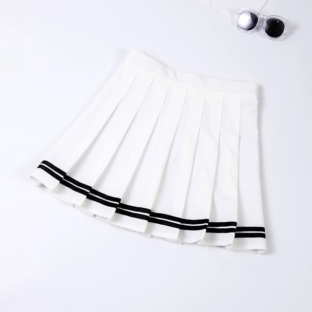 Black School Girl Skirt