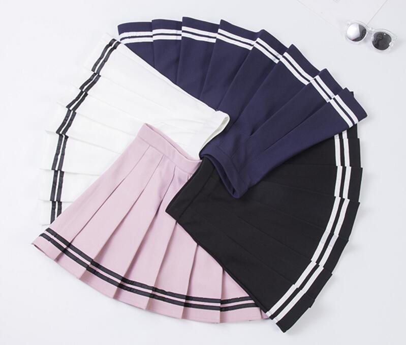 Black School Girl Skirt