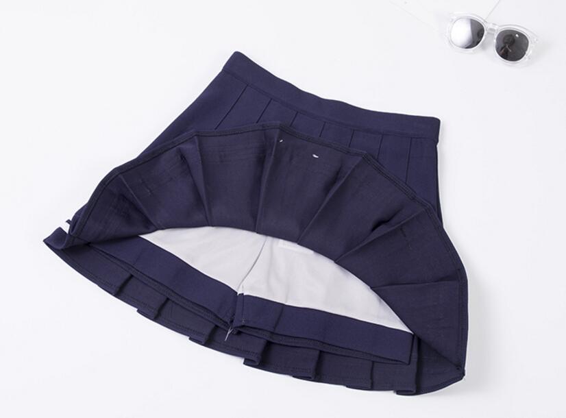 Black School Girl Skirt