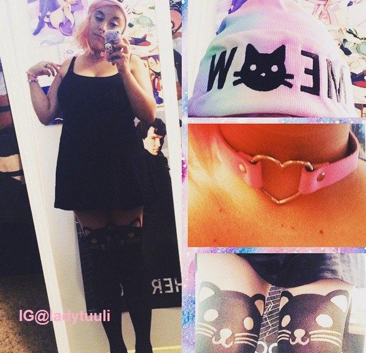 Pastel Love Collar Choker